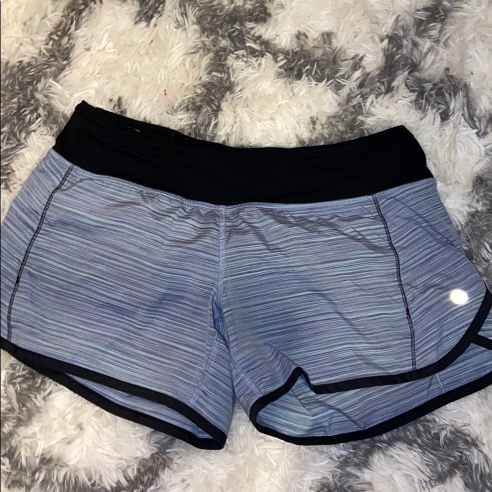 LULULEMON “RUNTIMES SHORT” SHORT